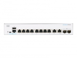 Cisco CBS350 Managed 8-port GE, PoE, 2x1G Combo CBS350-8P-2G-AU