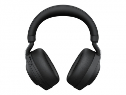 JABRA WIRELESS EVOLVE2 85 UC STEREO BLUETOOTH HEADSET W/CHARGING STAND+ USB-C + 3.5MM 28599-989-889
