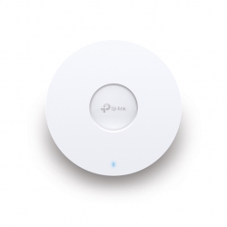 TP-Link AX1800 Ceiling Mount Dual-Band Wi-Fi 6 Access Point, 1x Gigabit RJ45 Port, 574Mbps at 2.4 GHz + 1201 Mbps at 5 GHz, 5-Year WTY EAP610