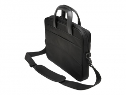 KENSINGTON CONTOUR BRIEFCASE, FITS UP TO 13.3" NOTEBOOK - BLACK K60388WW