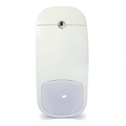 INOVONICS HIGH TRAFFIC 8M QUAD PIR BATTERY OPERATED WITH PET 3YR EN1262HT