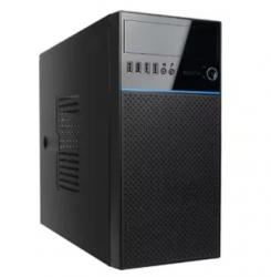 IN WIN EN708BLUE450Mini-Tower Case: EN708 Blue/Black 450w PSU1x 90mm Fan, 2x USB 3.0 + 2x USB 2.0, 1x 5.25" + 3x 3.5" Bays , Supports: mATX/mini-ITX