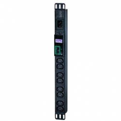 APC EASY PDU, METERED, 1U, 16A, 230V, (8)C13 - EPDU1016M