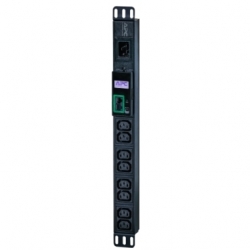 APC EASY PDU, BASIC, 1U, 16A, 230V, (8)C13 - EPDU1016B