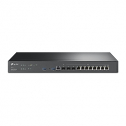 TP-LINK VPN ROUTER, SFP+GbE/WAN(2), SFP GbE/WAN(1), GbE/SFP(8), SFP(1), CONSOLE(1), 5YR ER8411