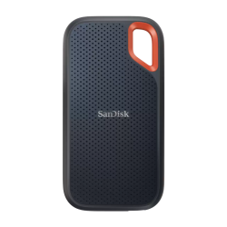 SanDisk Extreme Portable SSD, E61 2TB, USB 3.2 Gen 2, Type C & Type A compatible, SDSSDE61-2T00-G25