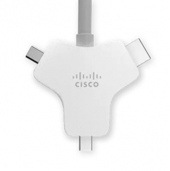 Cisco Multi-head Cable 2.5 meters 4K USB-C HDMI miniDP CAB-HDMI-MUL4K-2M=