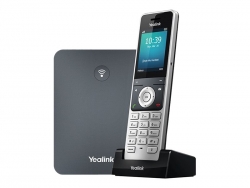 YEALINK (W76P) HIGH PERFORMANCE DECT IP PHONE SYSTEM W/HANDSET & BASE STATION,2.4" SCREEN 1302024