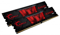 Gskill Dual Channel: 32GB (2 x 16GB) Aegis DDR4-3200MHz CL16-18-18-38 1.35V F4-3200C16D-32GIS