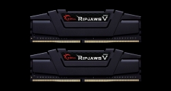 G,skill DUAL CHANNEL: 16GB (2x8GB) Ripjaws V 3600MHz 16-19-19-39 Unbuffered Intel XMP 2.0 (F4-3600C16D-16GVKC)