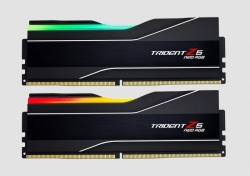 G.Skill F5-6000J3636F32GX2-TZ5NRDual Channel: 64GB (2x32GB) DDR5 6000MT/s CL36 TRIDENT Z5 NEO RGB - Desktop Memory