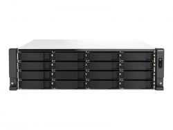 QNAP 16+6-BAY NAS (NO DISK) XEON 6-CORE 2.9GHz, 32GB, 10GbE RJ45(2), 2.5GbE(2), RPSU, 5YR TS-H2287XU-RP-E2336-32G