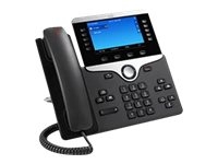 CISCO (CP-8841-3PCC-K9=) CISCO IP PHONE 8841 WITH MULTIPLATFORM PHONE FIRMWARE