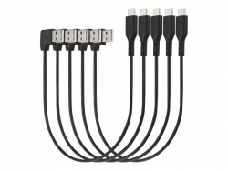 KENSINGTON CHARGE AND SYNC CABLE FOR 67862, USB-A TO USB-C 5PACK K65610WW
