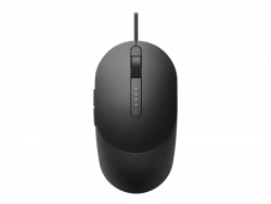 Dell Laser Wired Mouse - MS3220 - Black 570-ABDY