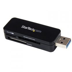 STARTECH MULTI MEMORY CARD READER, SD / MICRO SD / MEMORY STICK TO USB-A, USB3.0, 2YR (FCREADMICRO3)
