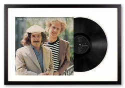 Vinyl Art Framed Simon & Garfunkel Greatest Hits Vinyl Album Art SM-19075817661-FD