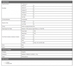 TGC SFF-8087 to 4 SATA datacable