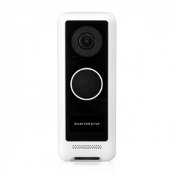 Ubiquiti UVC-G4-DOORBELL UniFi Protect G4 Doorbell, 2MP Video W/ Night vision, 30 FPS, PIR Sensor, Integrates W/ UniFi Protect. Built In Display