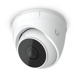 Ubiquiti UVC-G5-Turret-UltraUniFi G5 Turret Ultra, White, Ultra-compact, Tamper-resistant IK04, IP66 Weatherproof 2K HD PoE Camera, Long-range Night Vision
