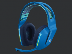 Logitech G733 LIGHTSPEED Wireless RGB Gaming Headset - Blue 981-000946