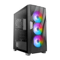 Antec DF700 FLUX Wave Mesh Front, Thermal Performance Tempered Glass ATX Gaming Case