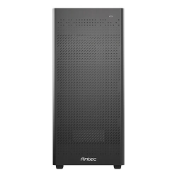 Antec Mini-Tower Case: NX500M ARGB - Black3x 120mm ARGB Fans, 1x USB 3.0, 1x USB Type-C, 2x USB 2.0, Tempered Glass Side Panel, Supports: mATX, mini-ITX NX500M-ARGB