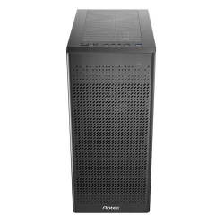 Antec Mini-Tower Case: NX500M - Black1x 120mm Fan, 1x USB 3.0, 1x USB Type-C, 2x USB 2.0, Tempered Glass Side Panel, Supports: mATX, mini-ITX