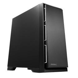 Antec Mid-Tower Case: P101 Silent - Black1x 5.25" Bay, 3x 120mm Fans, 1x 140mm Fan, 2x USB 3.0, 2x USB 2.0,