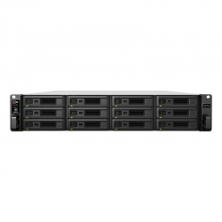 Synology RS3621RPxs RackStation 12-Bay Scalable NAS ( RAIL KIT optional ) Redundant Power