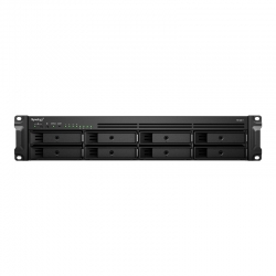 Synology RS1221RP+ RackStation 8-Bay Scalable NAS ( RAIL KIT optional ) Redundant power