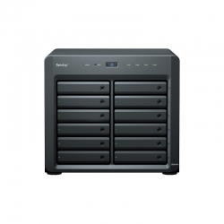 Synology DiskStation DS2419+II 12-Bay 3.5" Diskless, Quad-core 2.1GHz , 4xGbE NAS (Scalable)  ( Expansion Unit - DX1215/DX1215ii)
