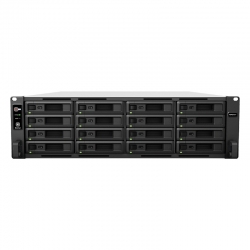 Synology RS4021xs+ RackStation 16-Bay Scalable NAS ( RAIL KIT optional ) with Redundant Power (USE SYNOLOGY DRIVES ONLY).