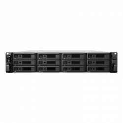 Synology RackStation RS3621RPXS 12-Bay 3.5" Diskless 4xGbE NAS ,Intel Xeon D-1531,2.2GHz, 8GB DDR4 RAM, 2xUSB3.2,