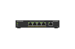 NETGEAR SOHO 5-port PoE+ Gigabit Smart Managed Plus Switch (GS305EP) GS305EP-100AUS