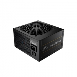 FSP ATX PSU:Hyper 80+ Pro 550W80Plus, 120mm Fan, 1x CPU (4+4 Pin), 2x PCI-E (6+2 Pin), 2x Molex, 5x SATA, 1x Floppy, OEM - No Power Cable