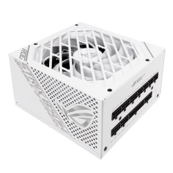 Asus ROG Strix 850W White Edition PSU, with 80 PLUS Gold certification, brings premium performance to the mainstream