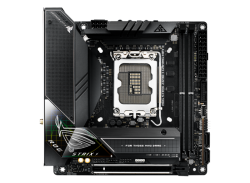 Asus ROG STRIX Z690-I GAMING WIFI Intel Z690 LGA 1700 ITX motherboard with PCIe 5.0, 10+1 power stages, Two-Way AI Noise Cancelation