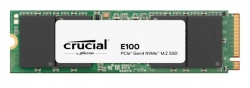 Crucial CT1000E100SSD8E100 1TB Gen4 NVMe SSD 5000/4500 MB/s R/W 80TBW 350K/460K IOPS 1M hrs MTTF M.2 PCIe4 3yrs