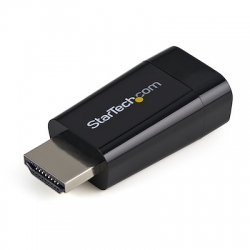 STARTECH.COM HDMI TO VGA ADAPTER, COMPACT, 3YR  HD2VGAMICRO