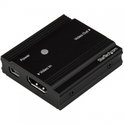 STARTECH.COM HDMI BOOSTER - HDMI EXTENDER - HDMI SIGNAL AMPLIFIER - 4K60 2 YR HDBOOST4K