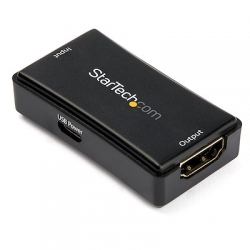 STARTECH.COM 45'HDMI SIGNAL BOOSTER - 4K 60HZ - USB POWER - HDMI REPEATER 2 YR HDBOOST4K2