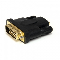 STARTECH.COM HDMI TO DVI-D ADAPTER, F TO M, BLACK, LTW  HDMIDVIFM