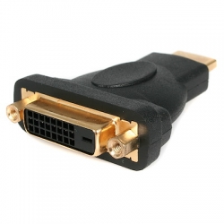 STARTECH.COM HDMI TO DVI-D ADAPTER, M TO F, BLACK, LTW  HDMIDVIMF