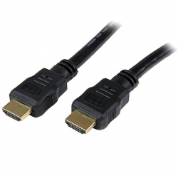 STARTECH 1M HIGH SPEED HDMI 1.4 CABLE, BLACK, LTW (HDMM1M)