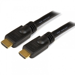 STARTECH.COM 15M HIGH SPEED HDMI 1.4 CABLE, BLACK, LTW  HDMM15M