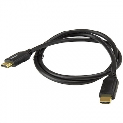 STARTECH 2M HIGH SPEED HDMI 1.4 CABLE, BLACK, LTW (HDMM2M)