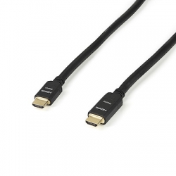 STARTECH.COM 20M HIGH SPEED HDMI 1.4 CABLE, ACTIVE CL2, BLACK, 2YR HDMM20MA
