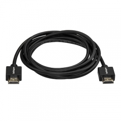 STARTECH 2M HDMI 2.0 CABLE W GRIPPING CONNECTORS, 18Gbps, PREMIUM, BLACK, LTW (HDMM2MLP)