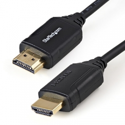 STARTECH.COM 10" 50CM CERTIFIED PREMIUM HIGH SPEED HDMI 2.0 CABLE 4K 60HZ 2 YR HDMM50CMP